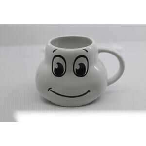 Michelin Bibendum Smiley Face Mug 2019 Promotional Coffee Cup Official Michelin
